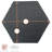 Argon Tableware - Hexagon Slate Placemats - 30 x 26cm