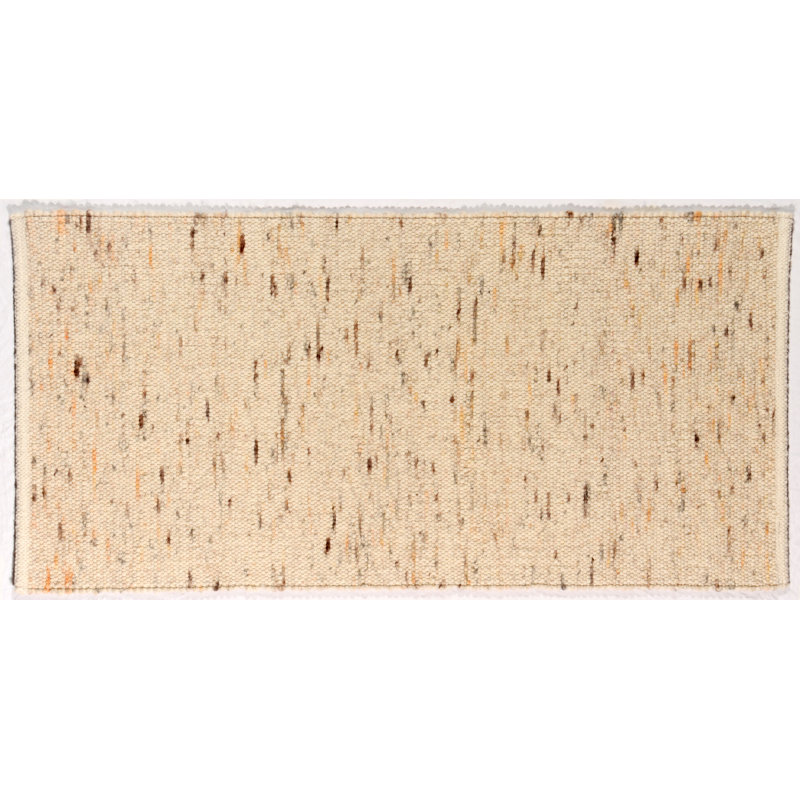 Cierra Wool Area Rug, Rectangular 70 x 140 cm
