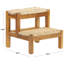 Tabouret Sandee en jacinthe d'eau