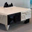 Table basse individuelle au design créatif-110429442