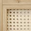 Aloizas Oak with Rattan Barn Door-2061523460