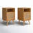 Kunkle Solid + Manufactured Wood Nightstand