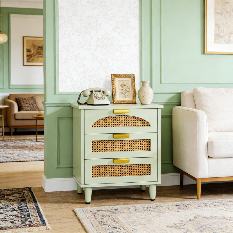 Table de chevet pour chambre à coucher, petite table de chevet avec rangement