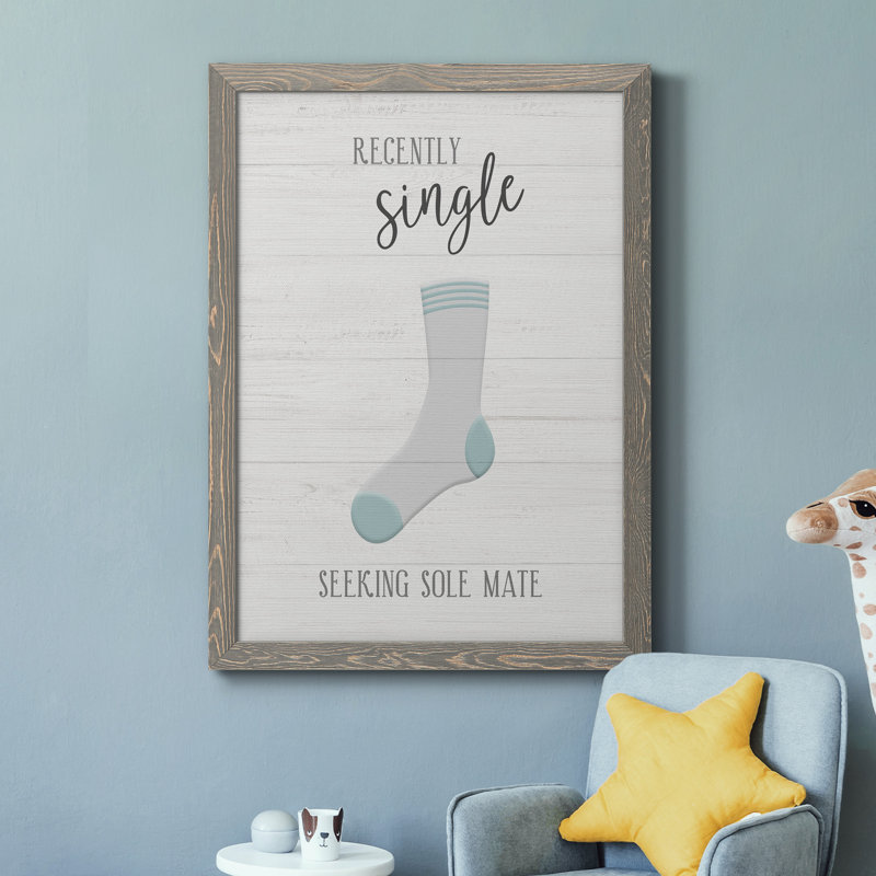 Simple - cadre photo, impression sur toile, Toile avec cadre gris, H 44 po x l 31 po x P 1 po