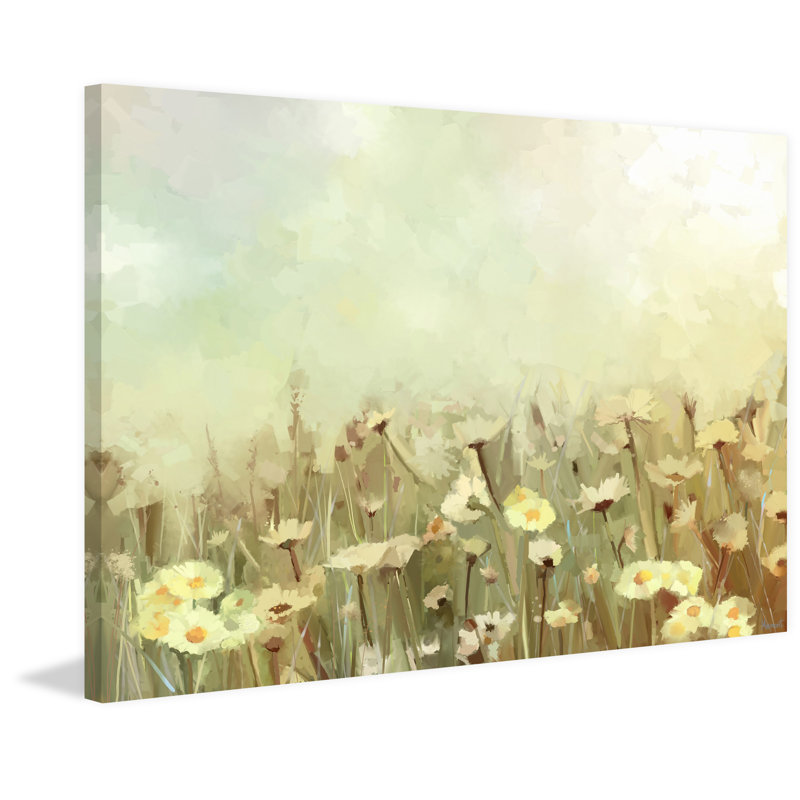 Blossom In Nature by Marmont Hill - Wrapped Canvas Painting, 76cm H x 114cm W x 3.81cm D