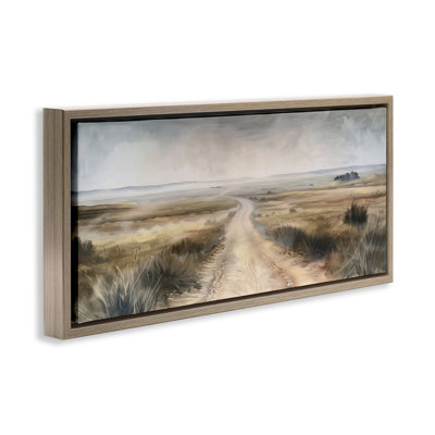 Dusty Country Trail Landscape