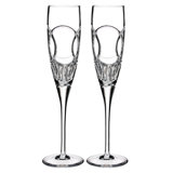 Bridal Wedding Vows Toasting Flute 7 fl oz
