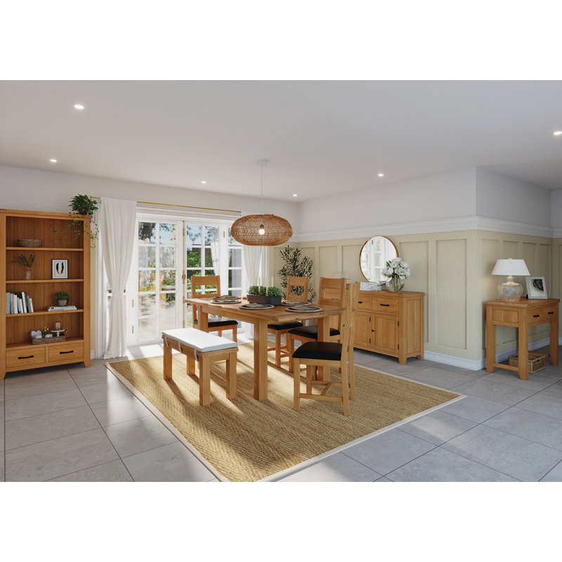 Thornbury 90cm H x 90cm W Standard Bookcase