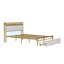 Upholstered Storage Bed