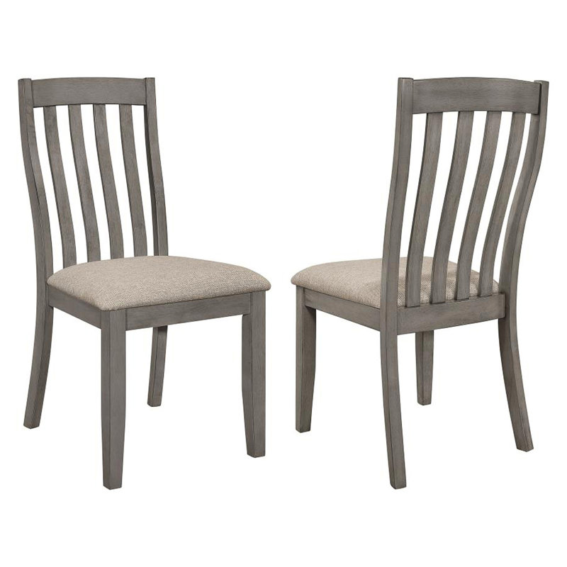 Chaises de salle à manger rembourrées Coastal
