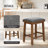Jelissa Upholstered Counter Stool with Solid Wood Frame-268437741-281339326
