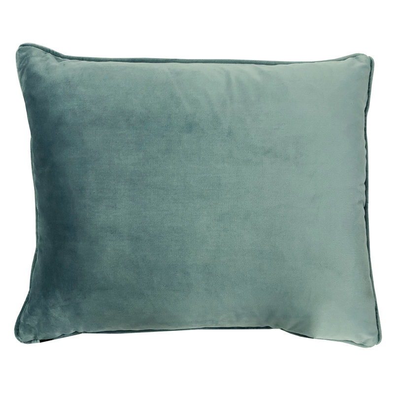 Joelle Rectangular Pillow Cover & Insert, Denim