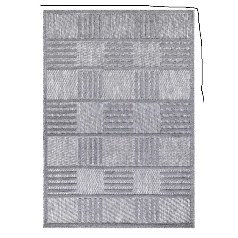 Geometric Area Rug, Rectangle 160 x 230 cm