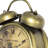 Analog Quartz movement / Crystal Tabletop Clock-1956314291