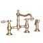 Chesterfield Kitchen Bridge Faucet with Side Spray-66173230-104187789