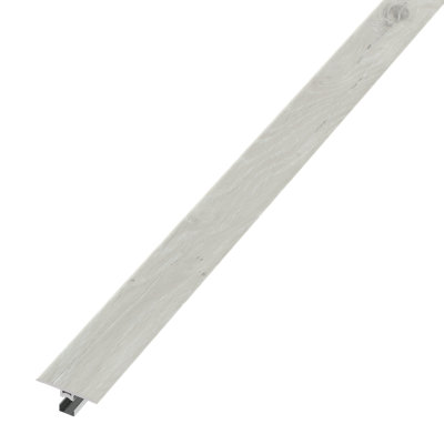 Vinyl 1.6875'' W x 94.5'' L T-Molding