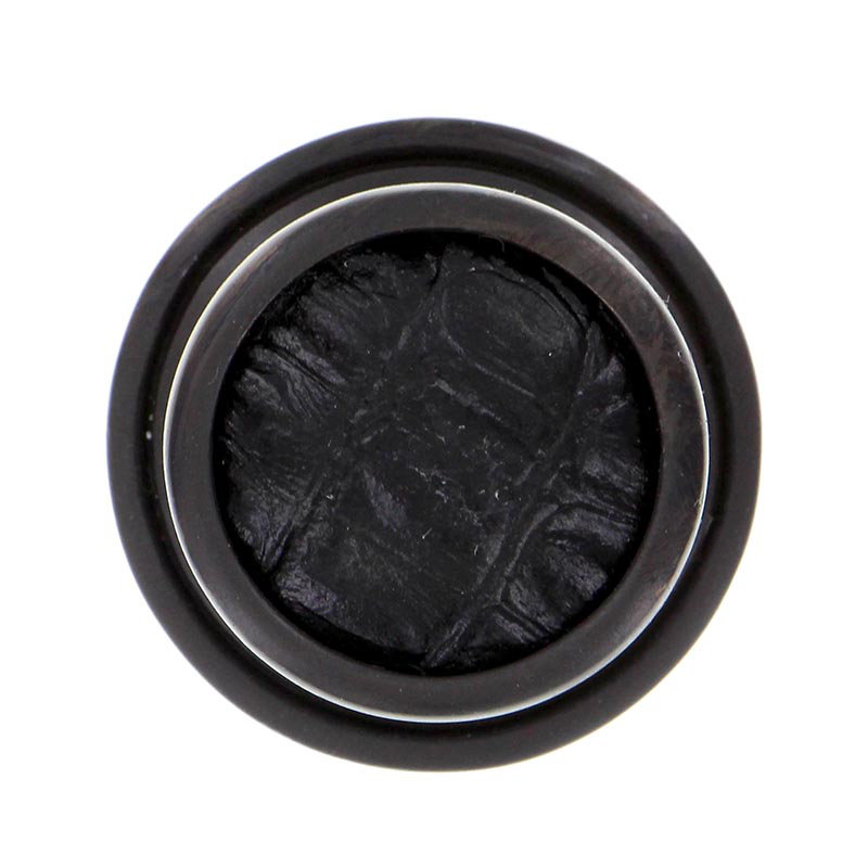 Equestre Mushroom Knob, 1" H x 1" W x 1" D, Oil-Rubbed Bronze