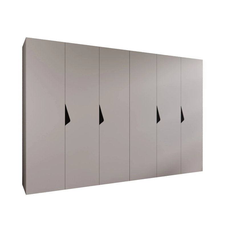Manufactured Wood Wardrobe, Cashmere