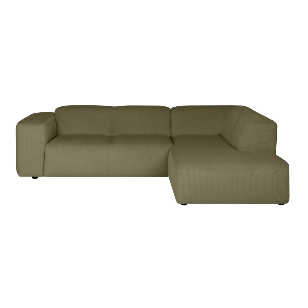 Ecksofa Chiodo - mittelgroßes Sofa Element - Ottomane