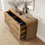 Ensemble de chambre à coucher moderne 5 pièces-857696976