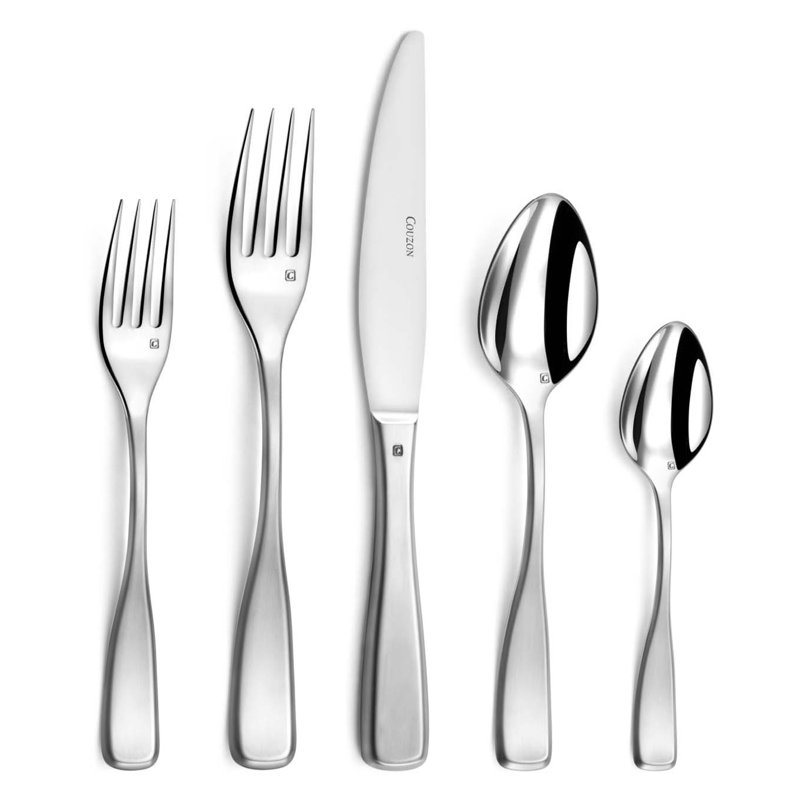 Milenium 5 - Piece Stainless Steel Flatware Set - Service for 1