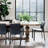 18'' H Genuine Leather Upholstered Metal Side Chair-274122166