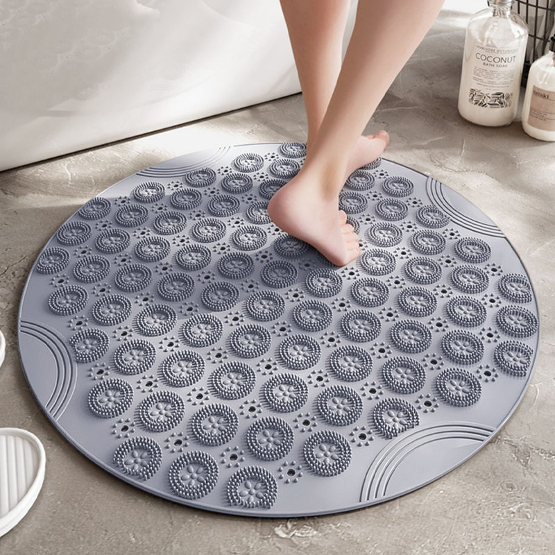 Willena Plastic Non-Slip Shower Mat