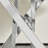 Atal Marble Effect Sofa Side Table - Glass Topped Metal Leg Small Table-610148117-610148121