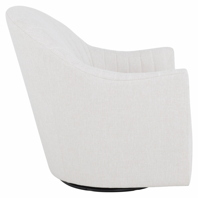 Swivel Armchair, Hazelnut (9508 17)