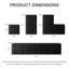 Armoire multi-combinaison de 22,8 po (une pièce)-98222490
