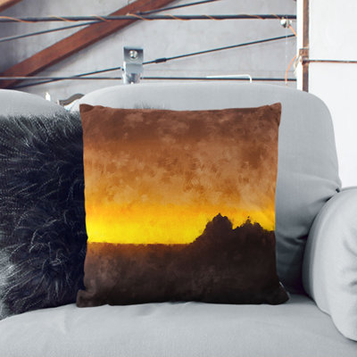 Square Throw Cushion