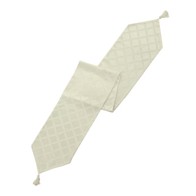 Lenox Laurel Leaf Reversible Table Runner, 14"x90"