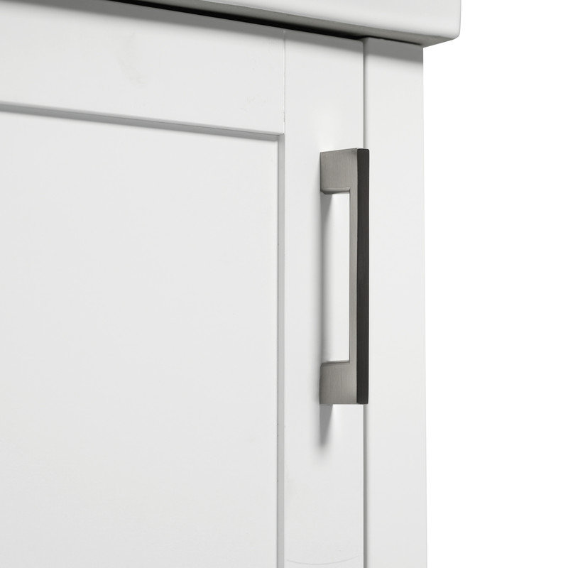 20.2" Sink Vanity with Top and Drawer, White