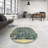 Abstract Indoor Rug-364112718