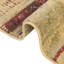 Tapis brun / rouge Knowle-133098639