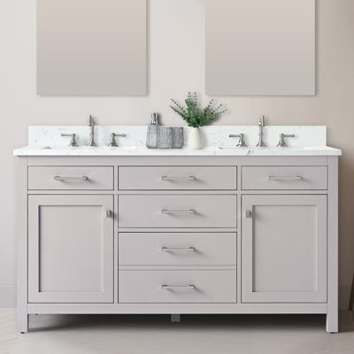 Ajhane 60" Double Vanity