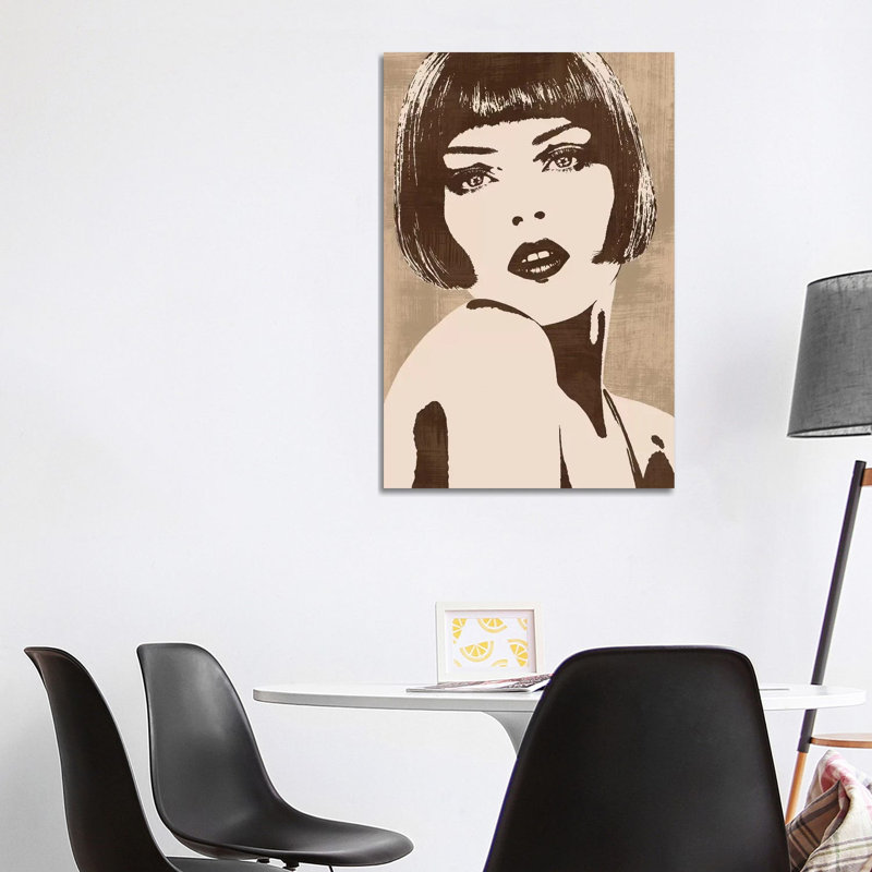 In Style I by Andrew Cooper - Wrapped Canvas Painting, 101.6 cm H x 66.04 cm W x 3.175 cm D