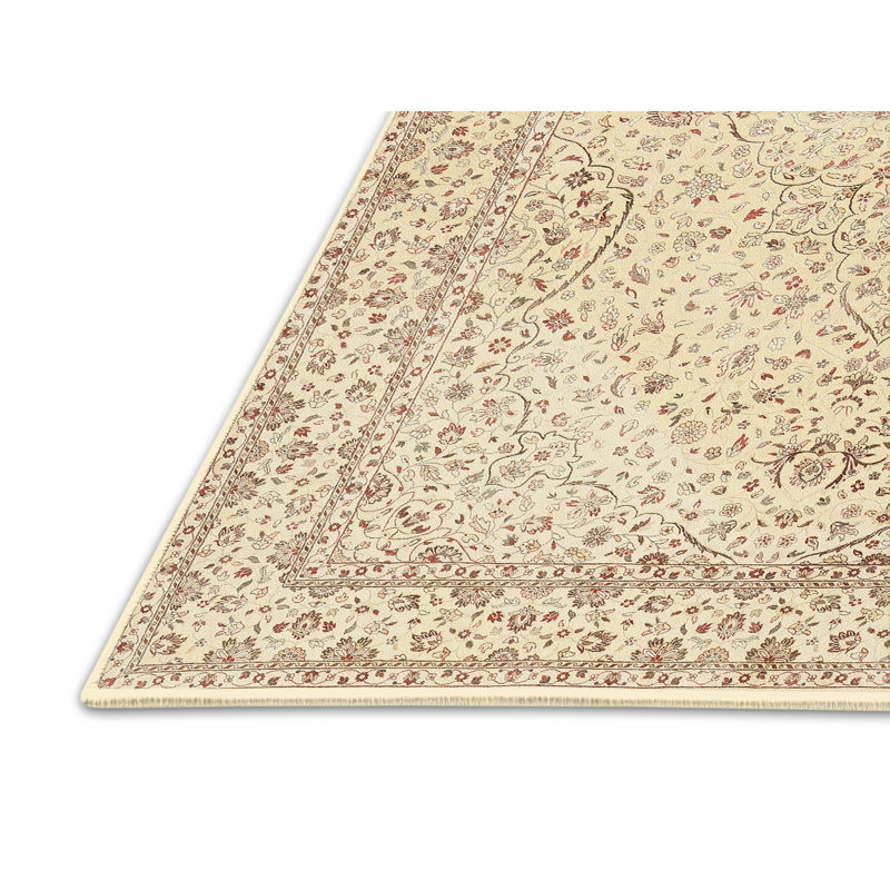 Bonas Oriental Indoor Rug, Rectangle 2' x 3'