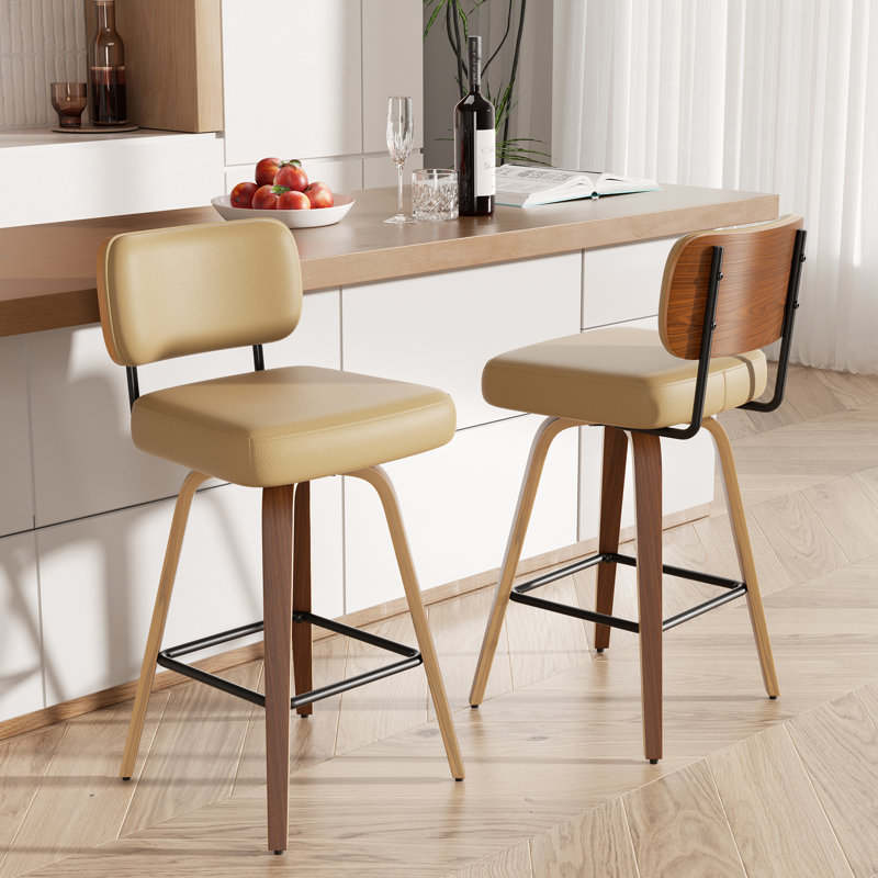 Counter Stool, Khaki