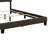 Guyancourt Upholstered Eastern Panel Bed