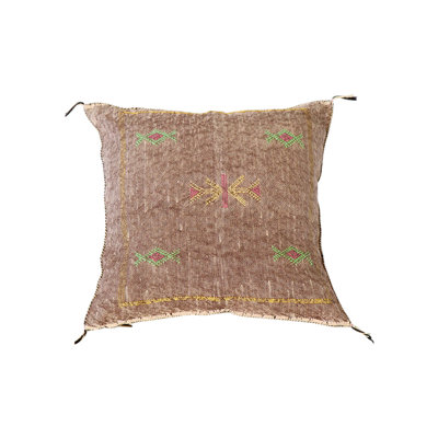 Geometric Kuba Pillow Cover