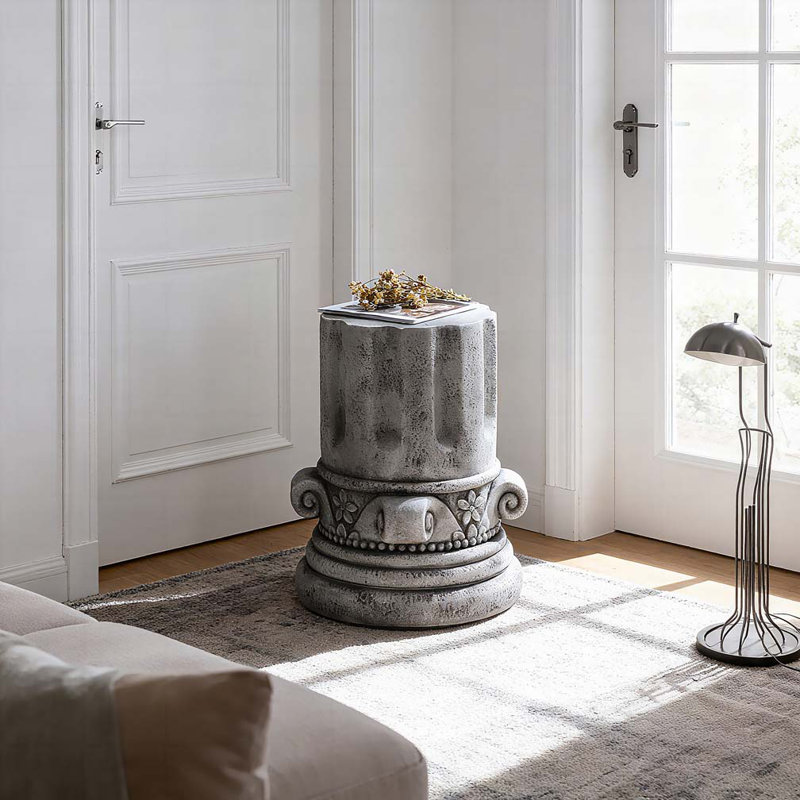 Table d'appoint d'extérieur pour terrasse