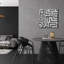 Art mural en verre acrylique Epic Art «Square Decorative Batik 5» par Alonzo Saunders-116352704