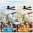 42" Black Modern Ceiling Fan with Light and Remote  for Bedroom-774857214-774857213-774857208