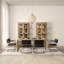 Crest Wood Dining Table