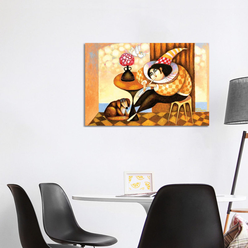 Inspiration - Wrapped Canvas Painting, 66.04cm H x 101.6cm W x 0.01cm D