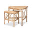Ensemble de tables de bout 2 pièces Modern Bohemian
