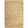 Oushak Oriental Hand-Knotted Wool Soft Green/Rust Area Rug