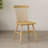 High-end solid wood table set-111469579
