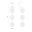 Marni 1 - Light LED Bath Sconce-1818143797